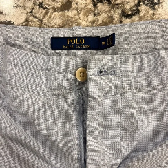 Ralph Lauren Women's Gray Shorts‎ - Picture 2 of 3